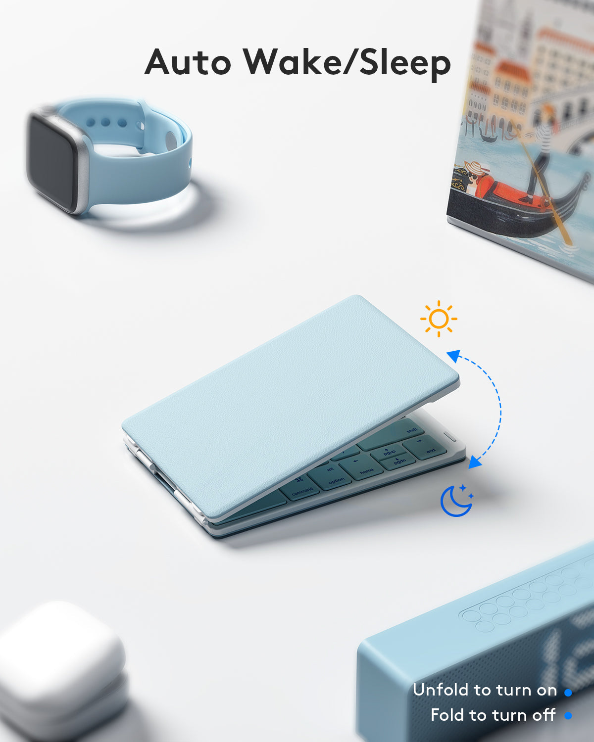 Foldable Keyboard - KF01S