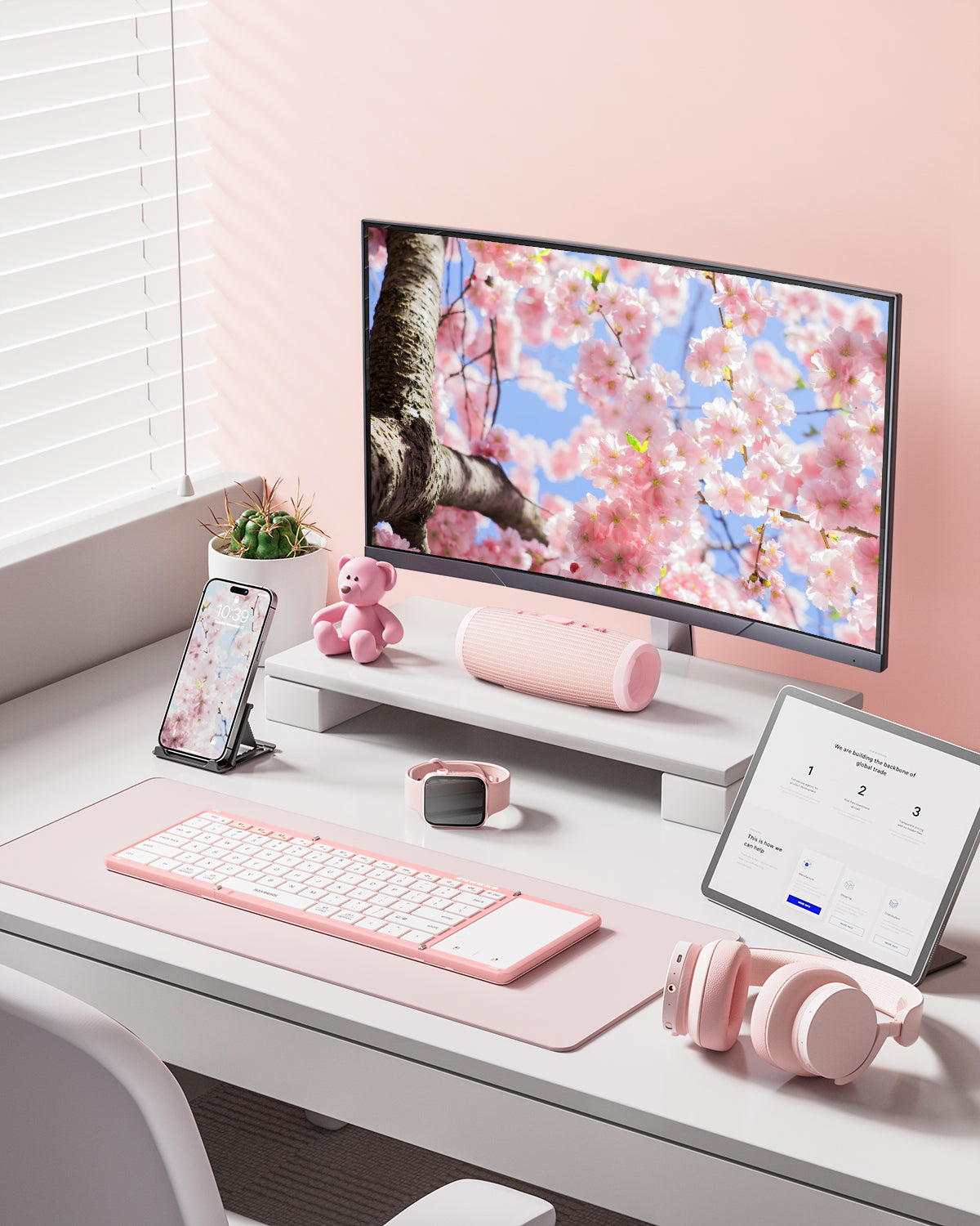 Foldable Keyboard with Touchpad - KT06S