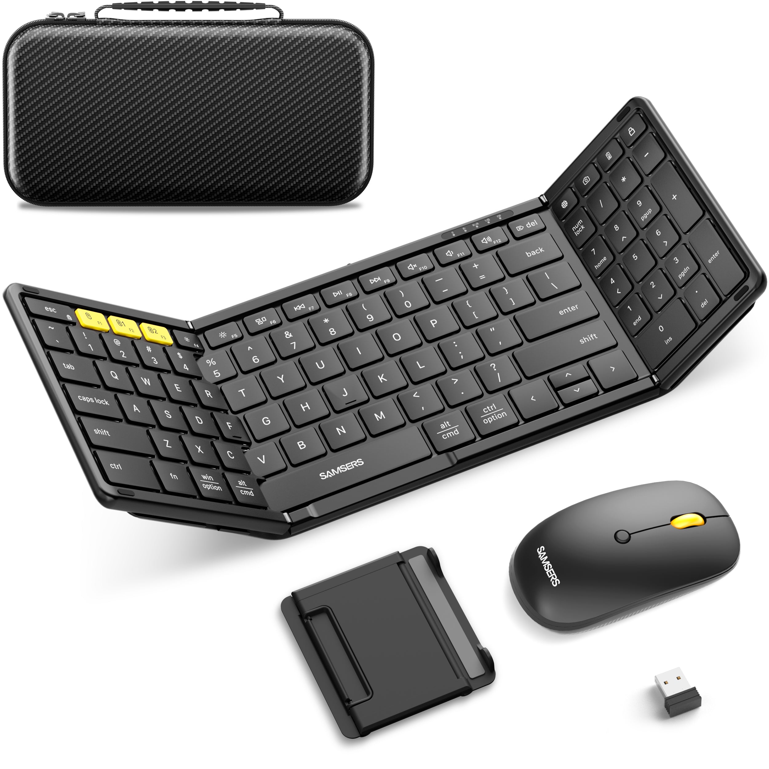 Foldable Keyboard and Mouse Combo - KM01
