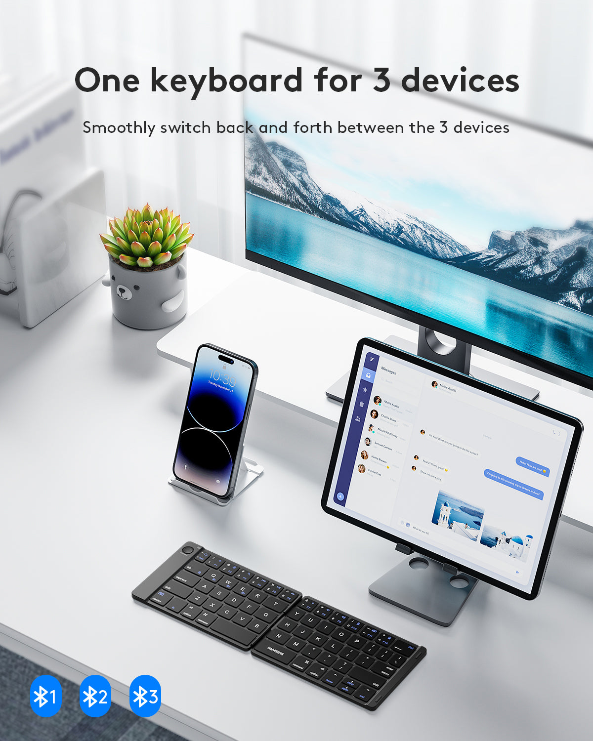 Foldable Keyboard - KF01S