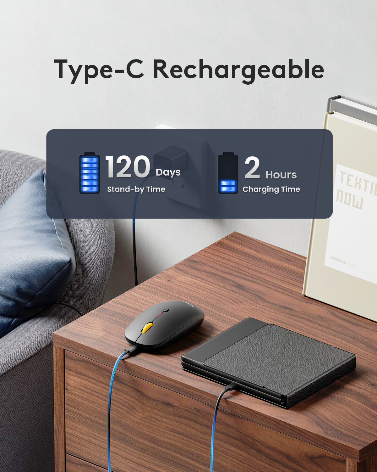 Foldable Keyboard and Mouse Combo - KM08