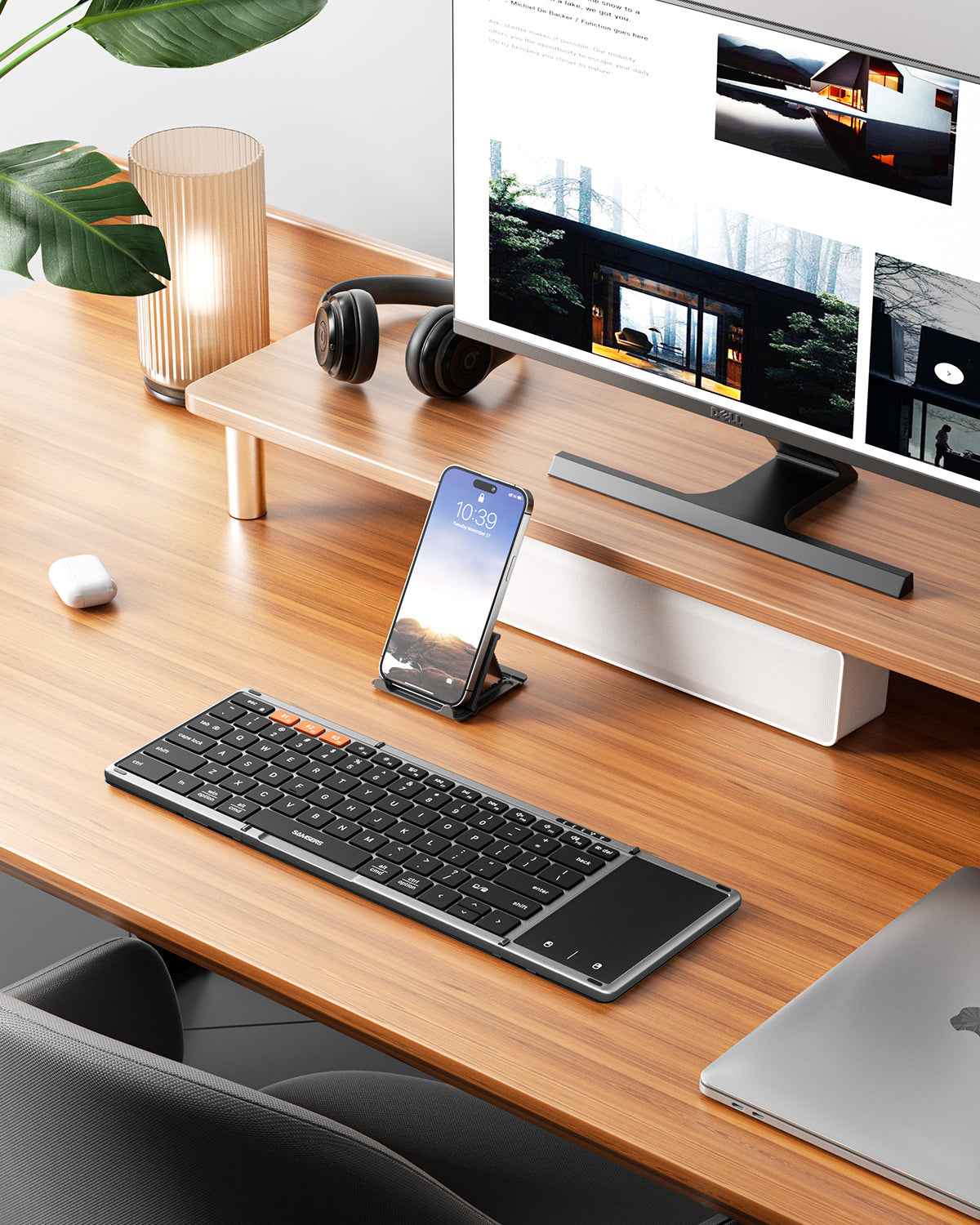 Foldable Keyboard with Touchpad - KT06S