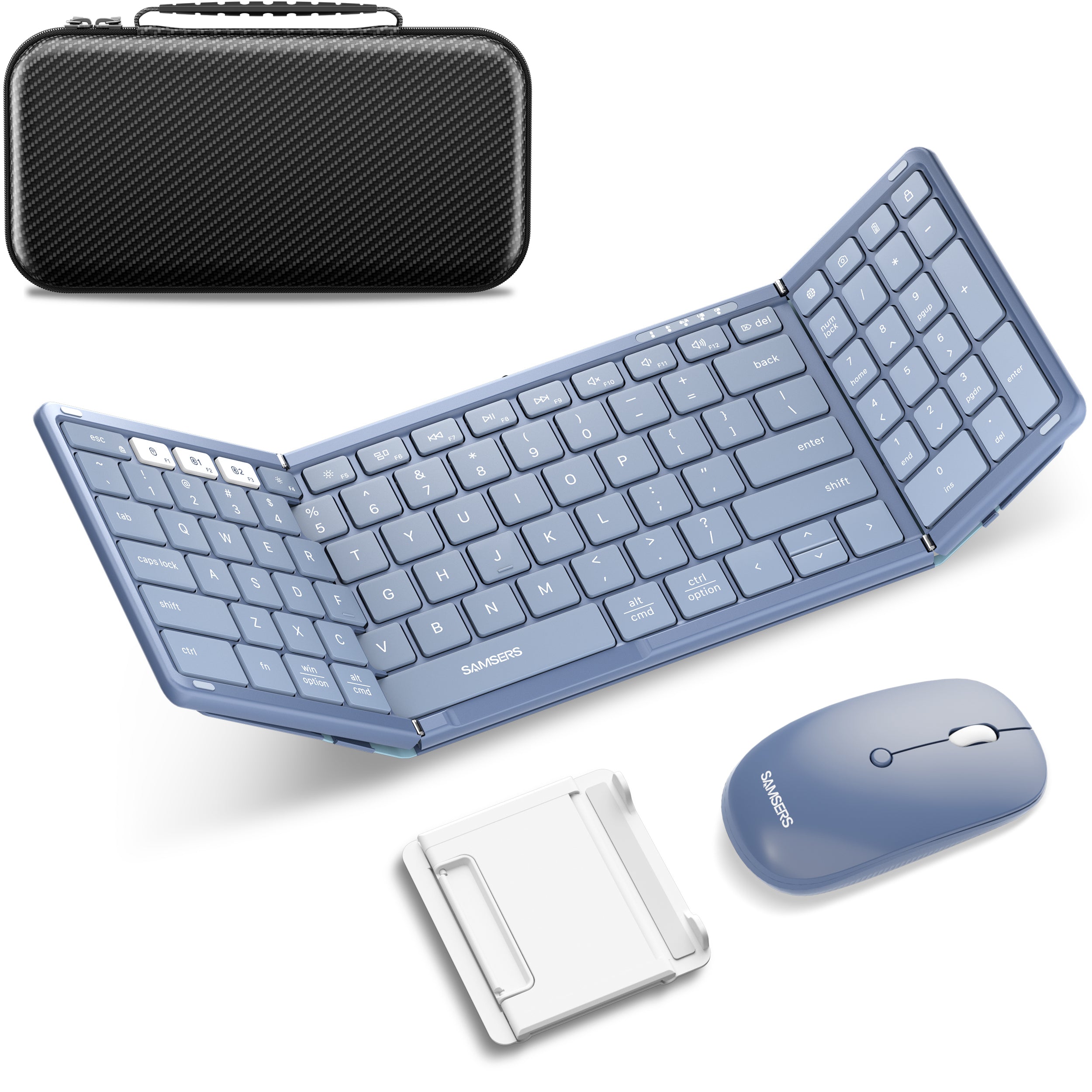 Foldable Keyboard and Mouse Combo - KM01