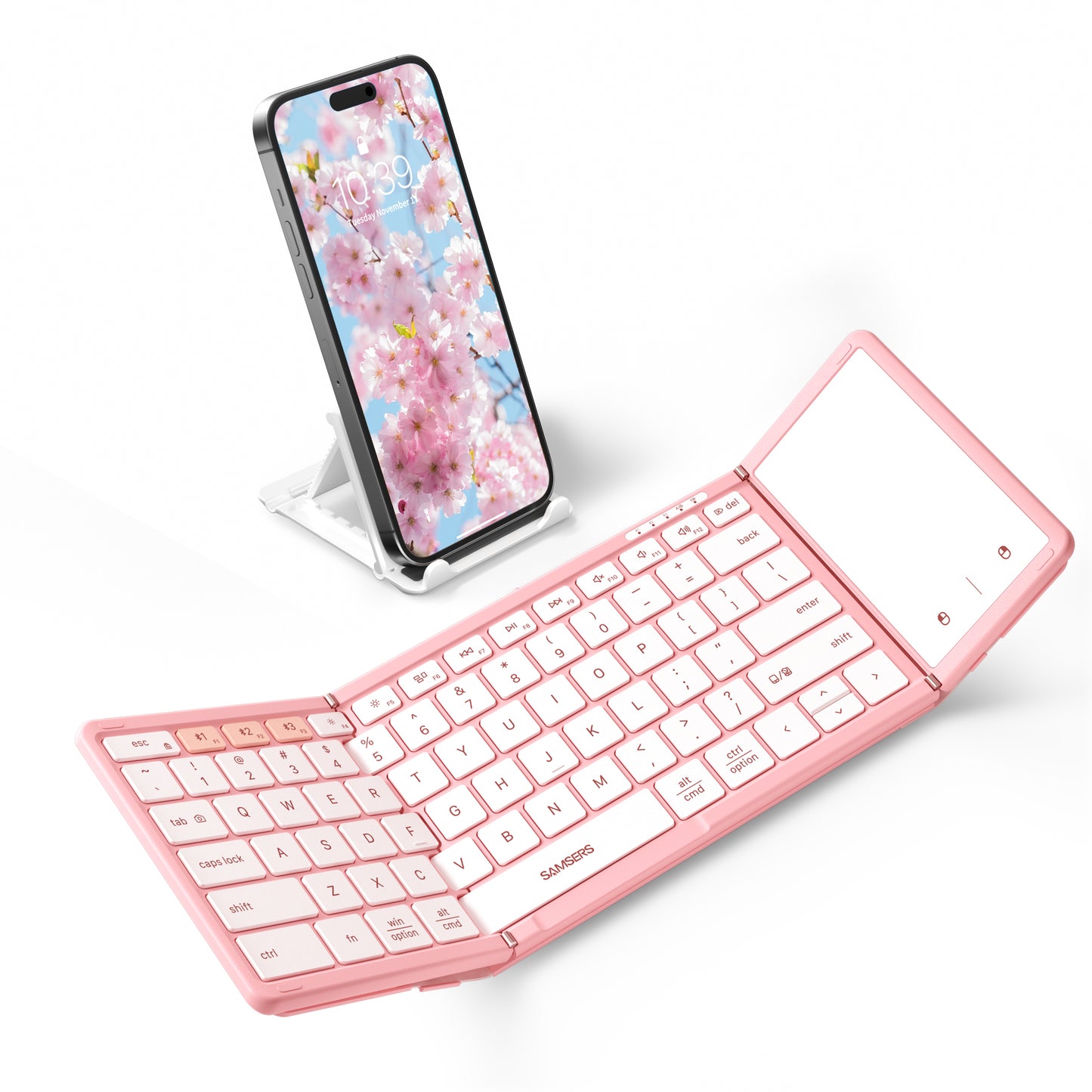 Foldable Keyboard with Touchpad - KT06S