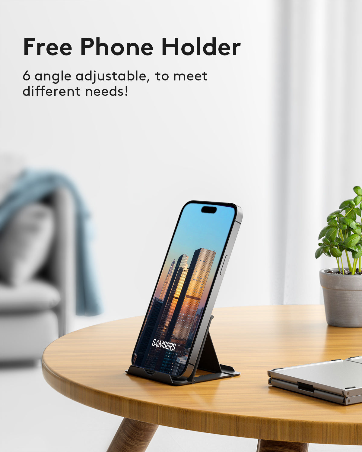 Dual Mode Folding Keyboard with Touchpad - KT03M