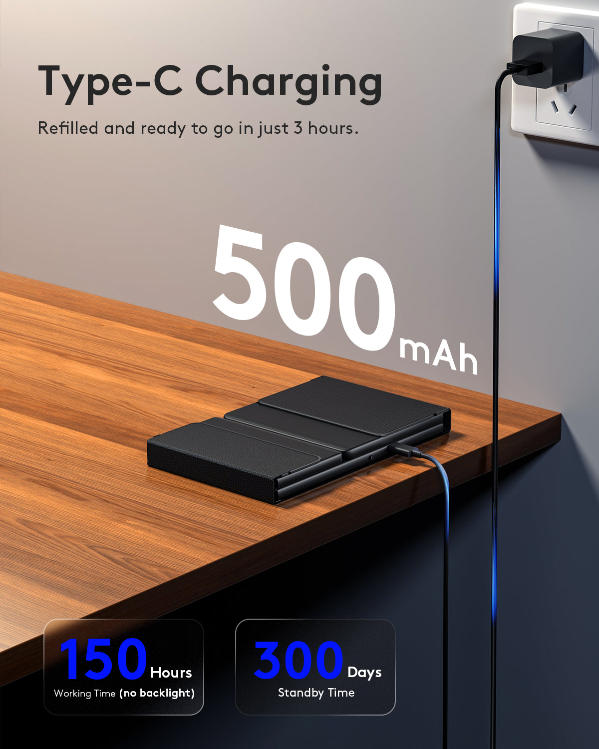 Foldable Keyboard with Keypad with Backlight - KF06X