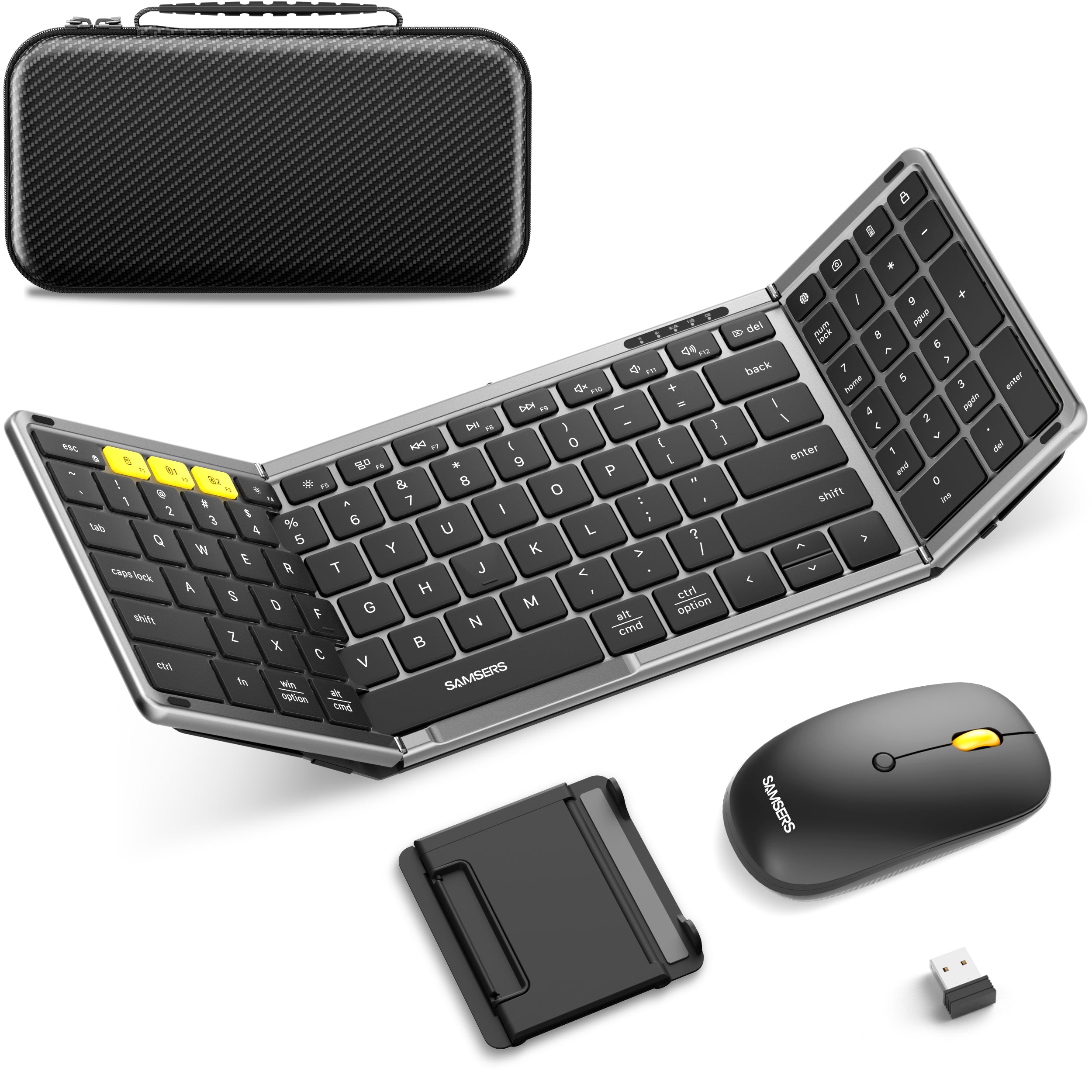 Foldable Keyboard and Mouse Combo - KM01