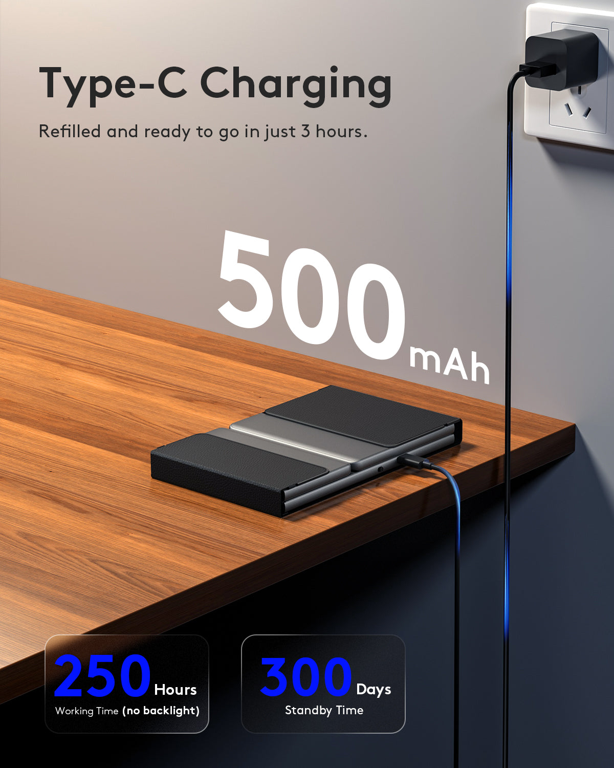 Foldable Keyboard with Keypad with Backlight - KF06X