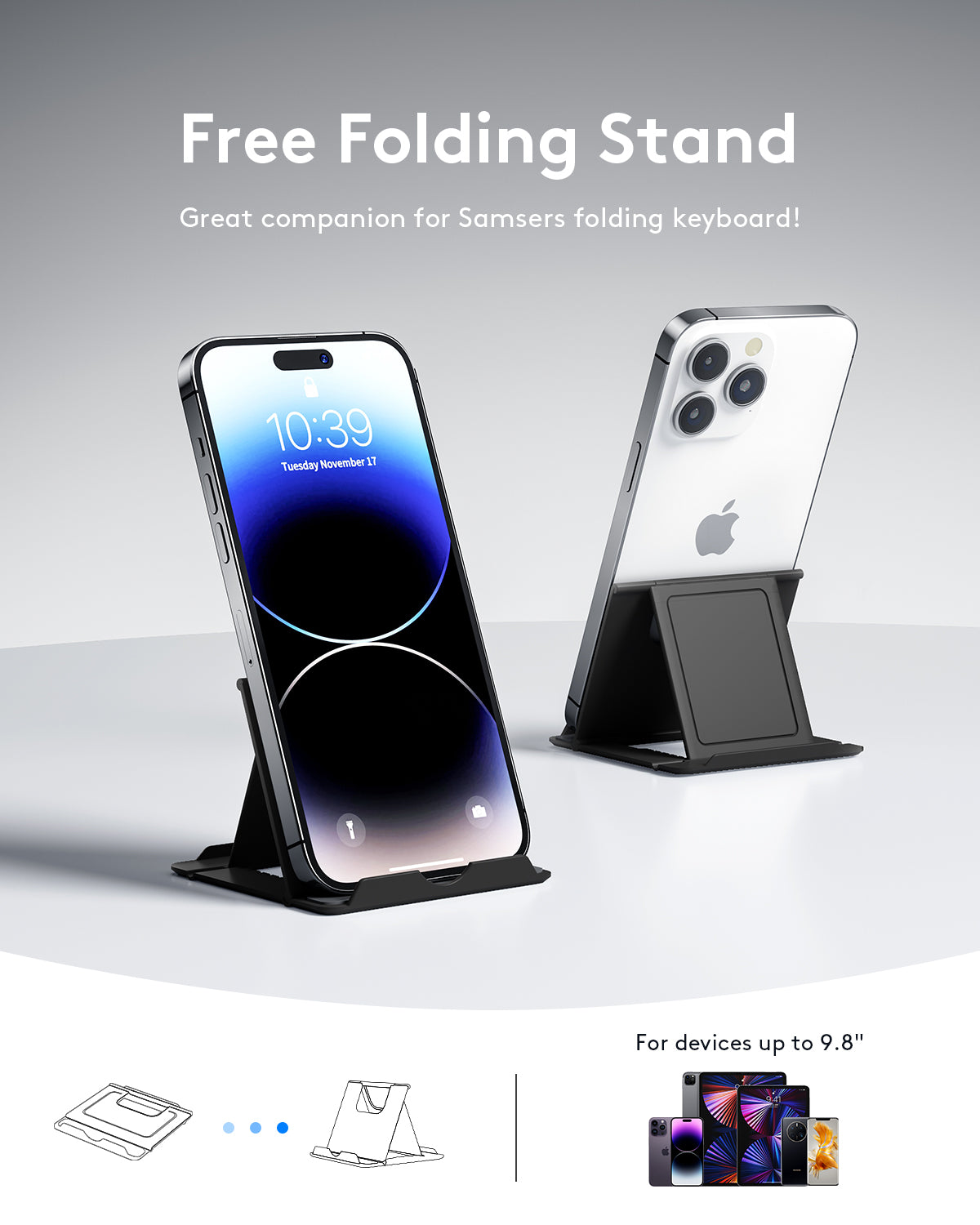 Foldable Keyboard - KF01S