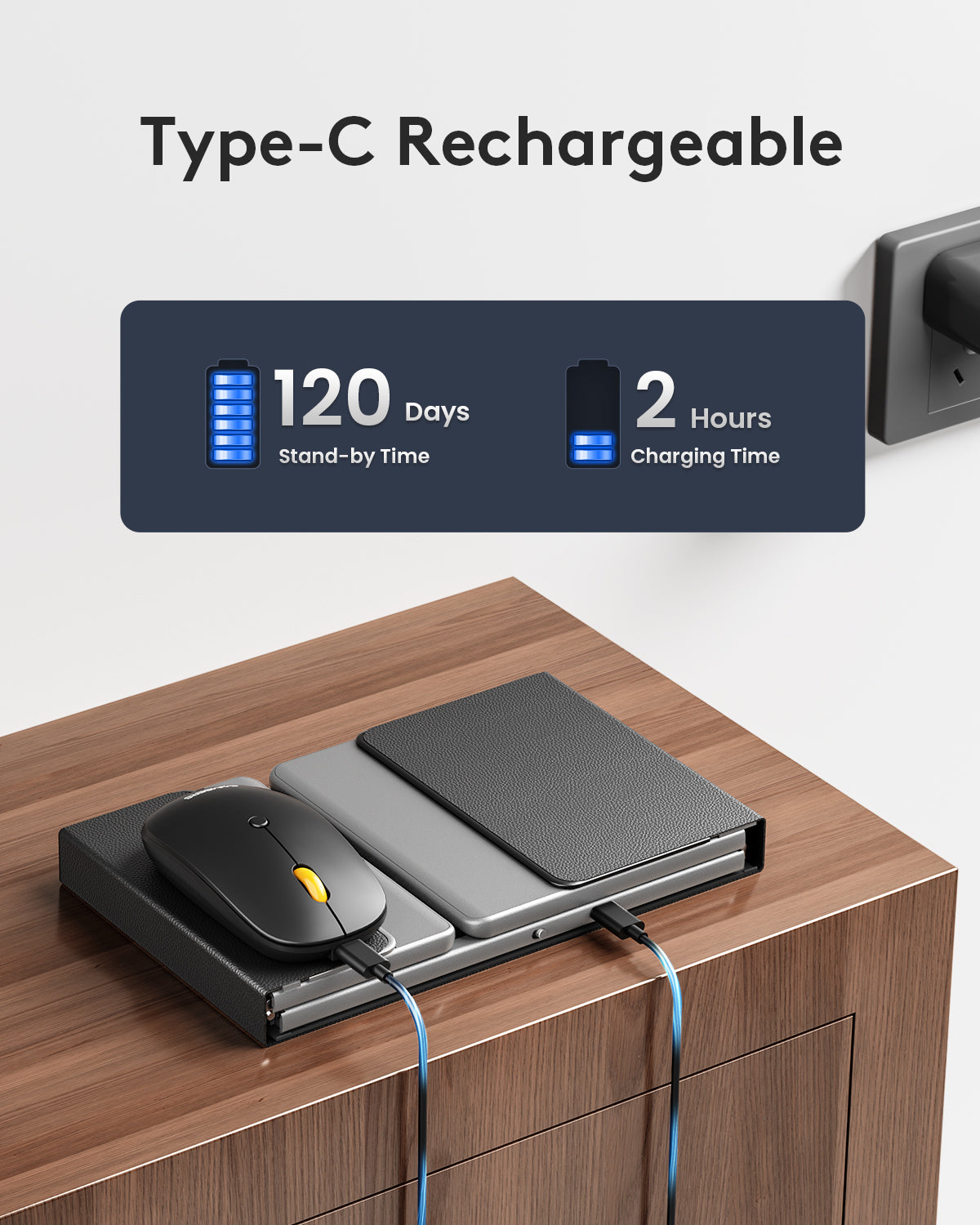 Foldable Keyboard and Mouse Combo - KM01