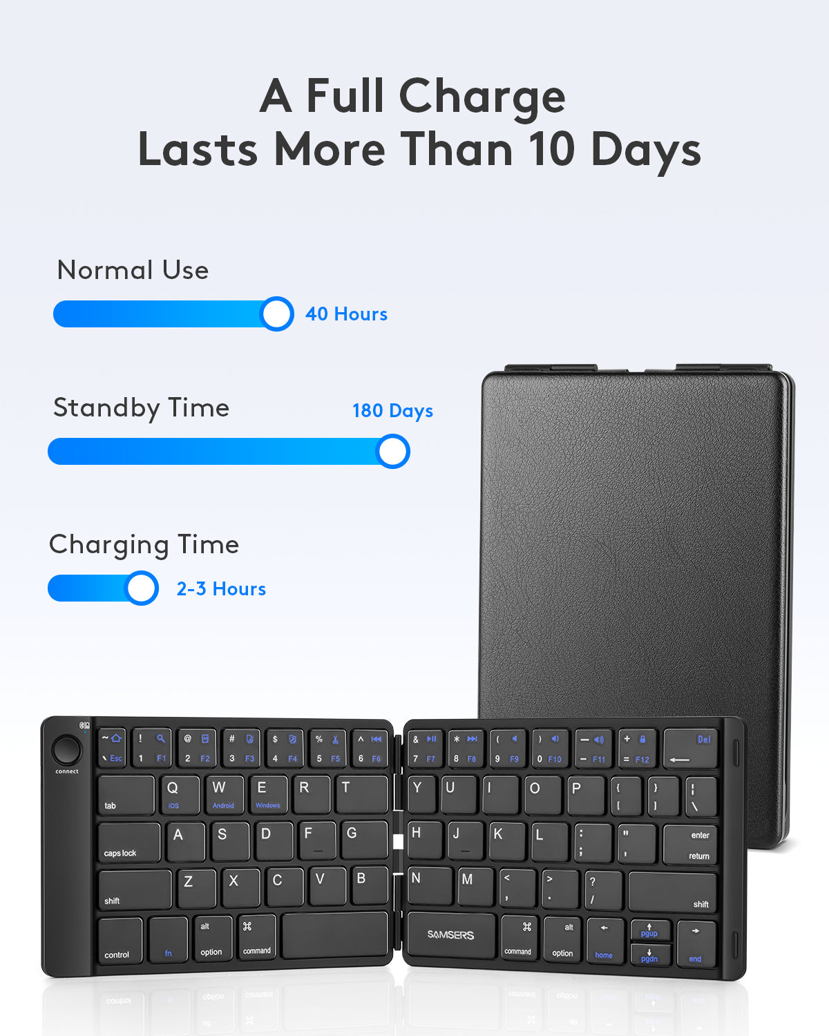 Foldable Keyboard - KF01
