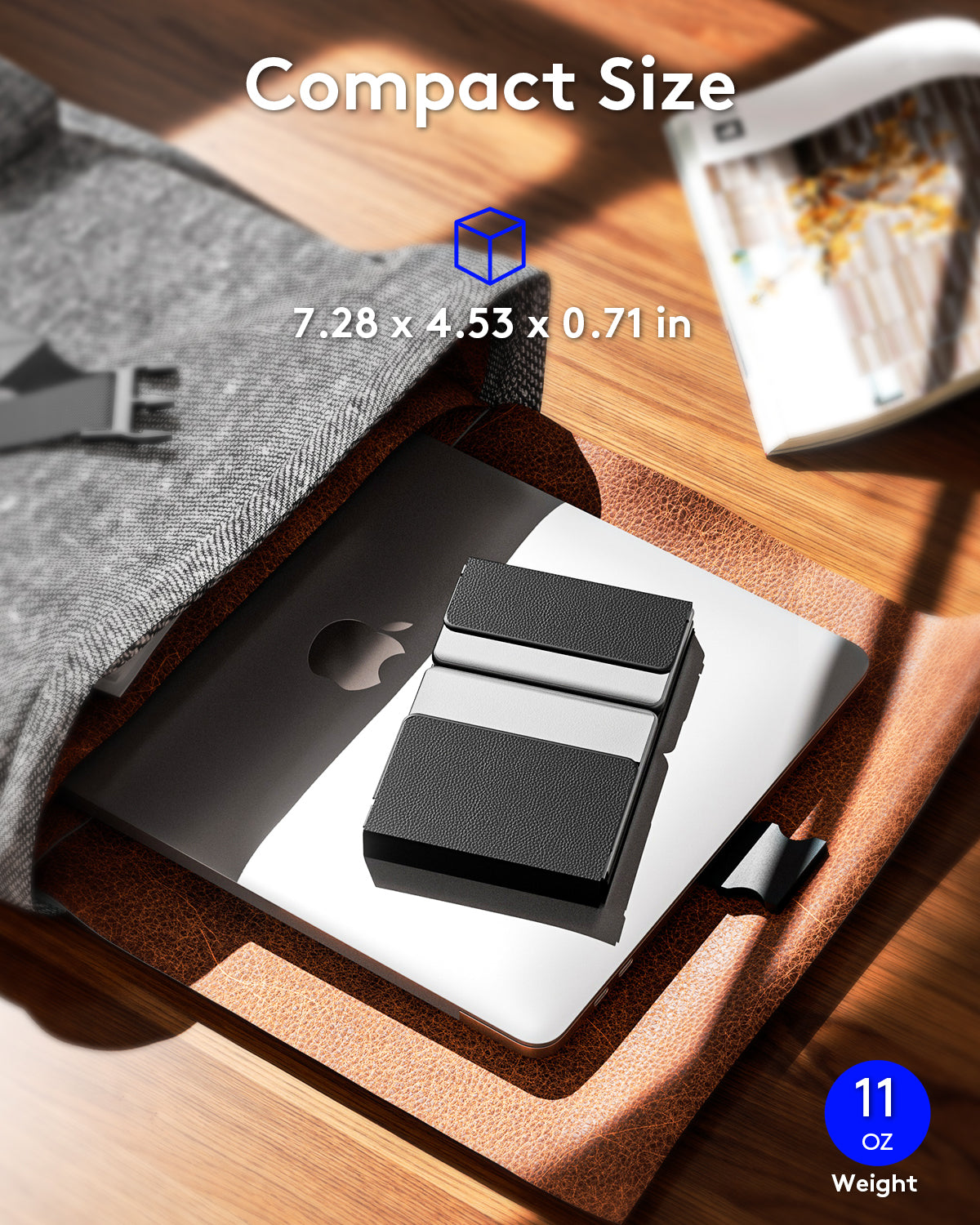 Foldable Keyboard with Keypad with Backlight - KF06X