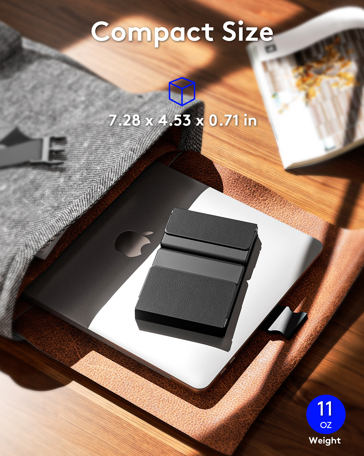 Foldable Keyboard with Keypad with Backlight - KF06X