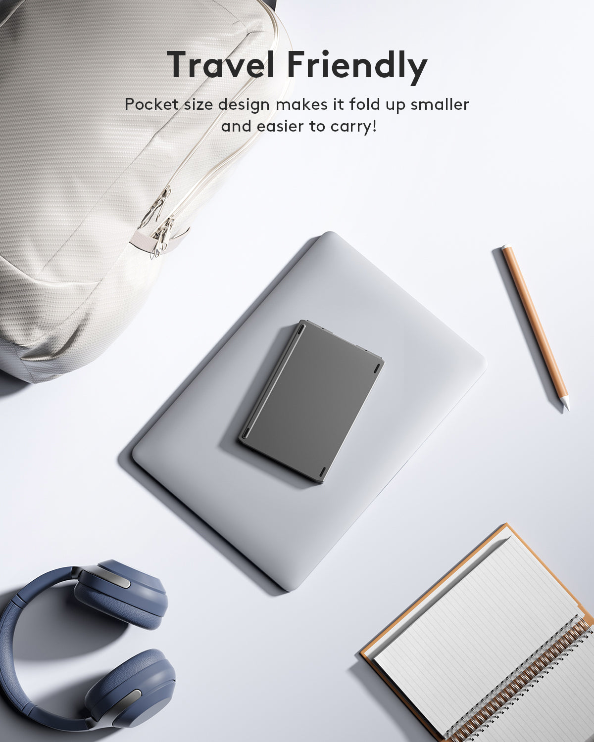 Folding Pocket Keyboard - KD07T