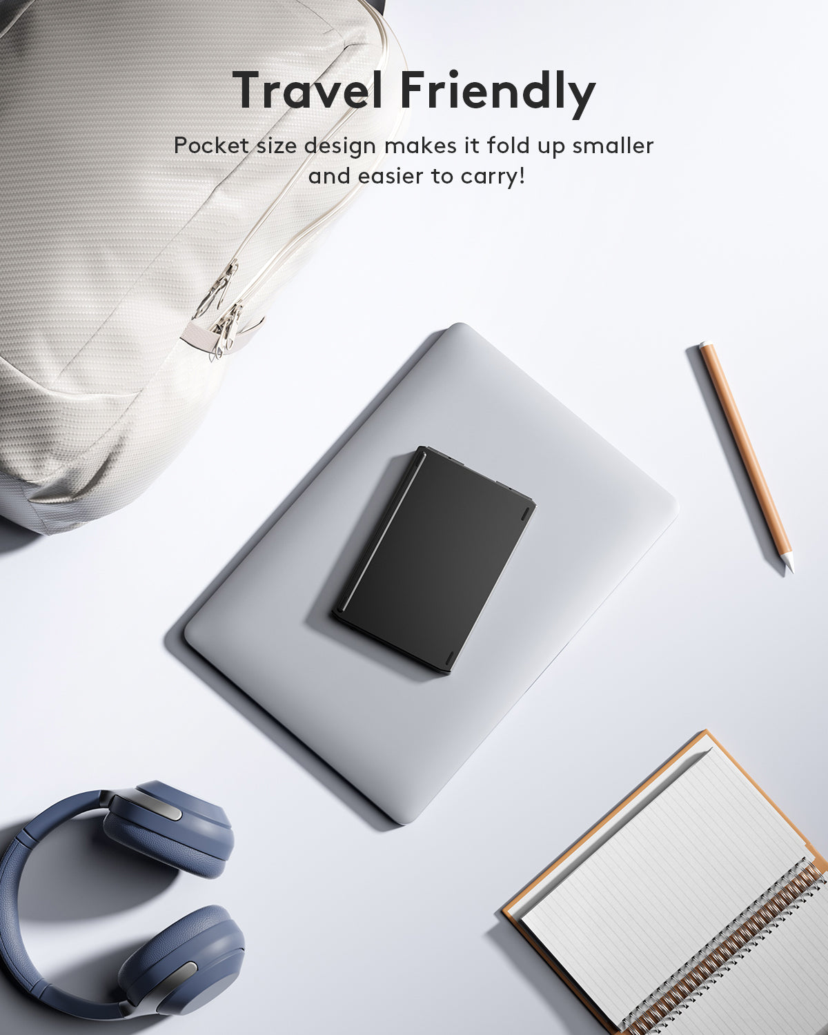 Folding Pocket Keyboard - KD07T