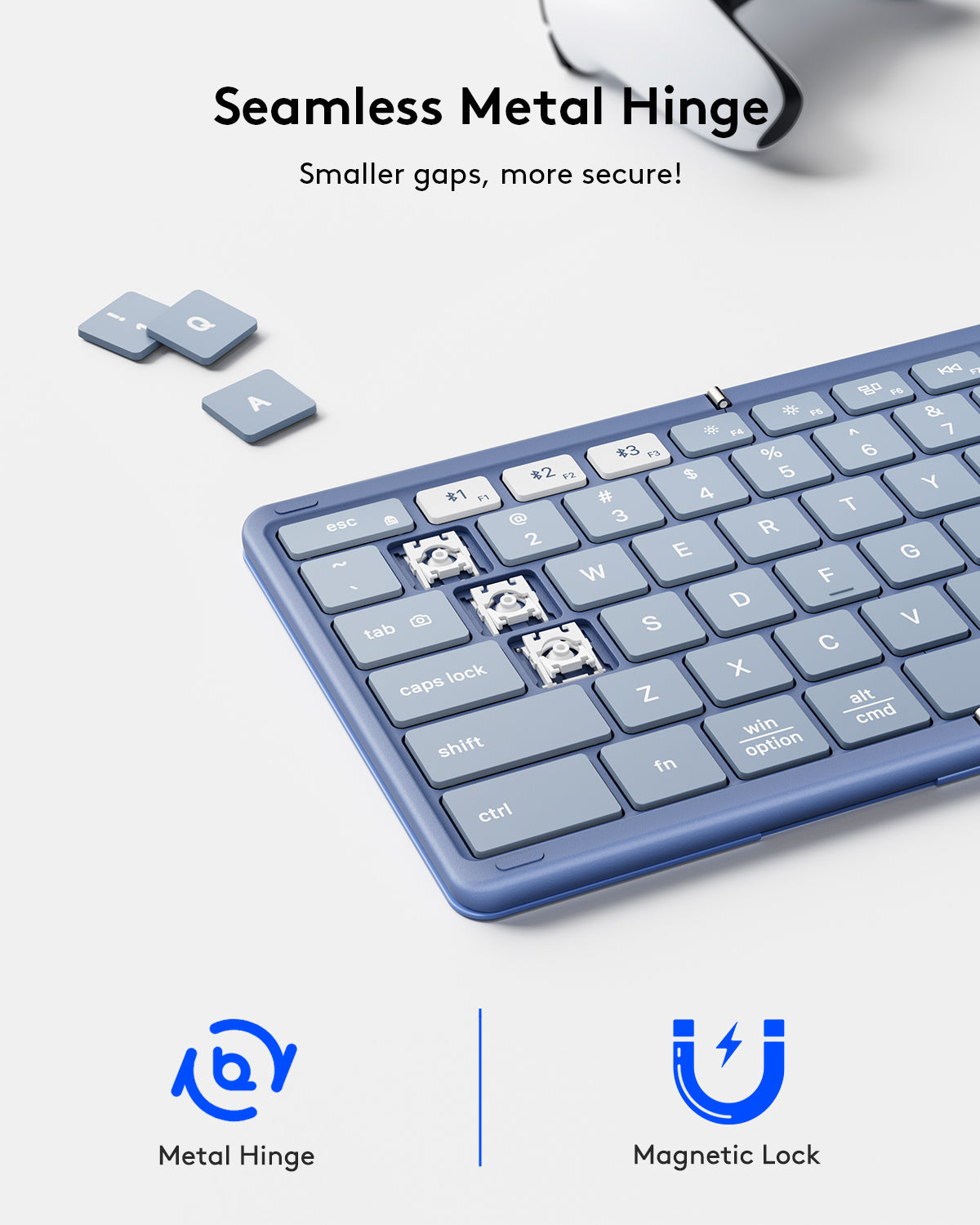 Foldable Keyboard with Touchpad - KT06S
