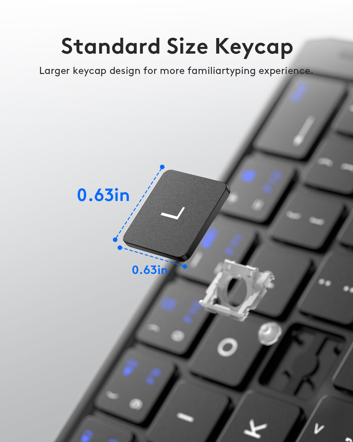 Folding Pocket Keyboard - KD07T