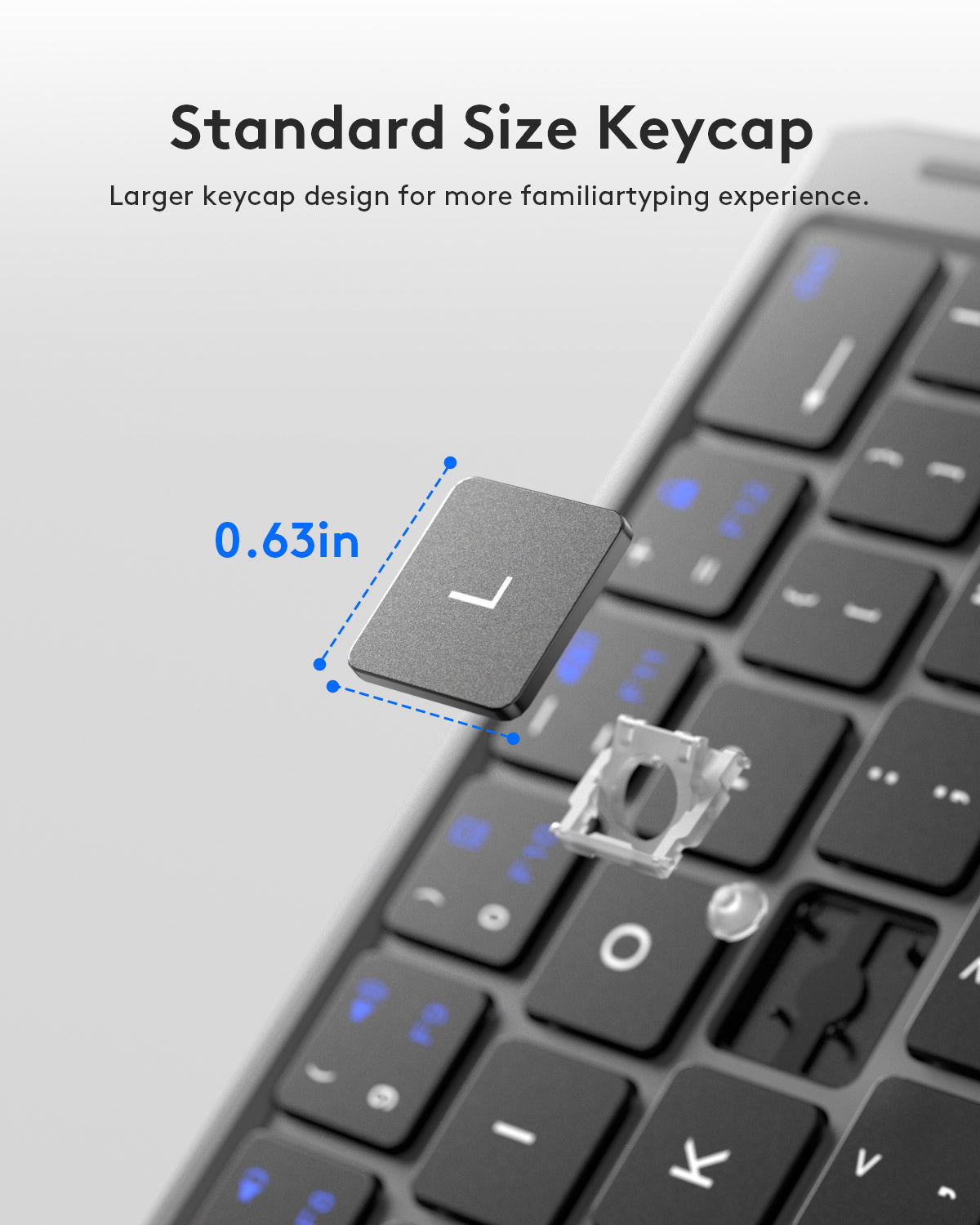 Folding Pocket Keyboard - KD07