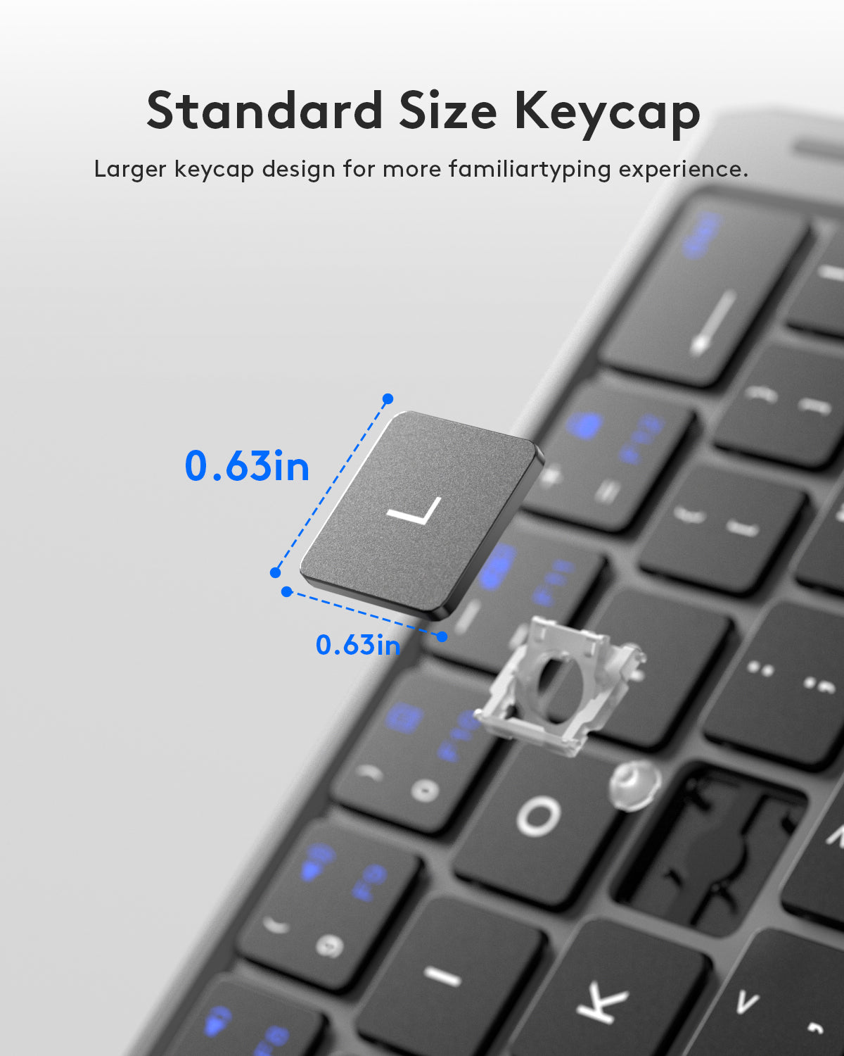 Folding Pocket Keyboard - KD07T