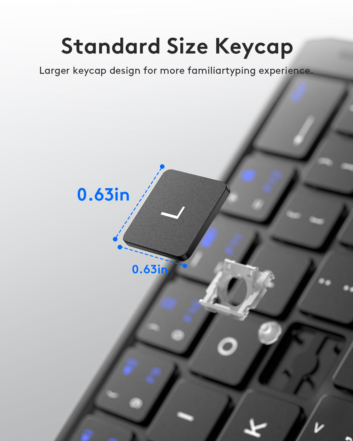 Folding Pocket Keyboard - KD07