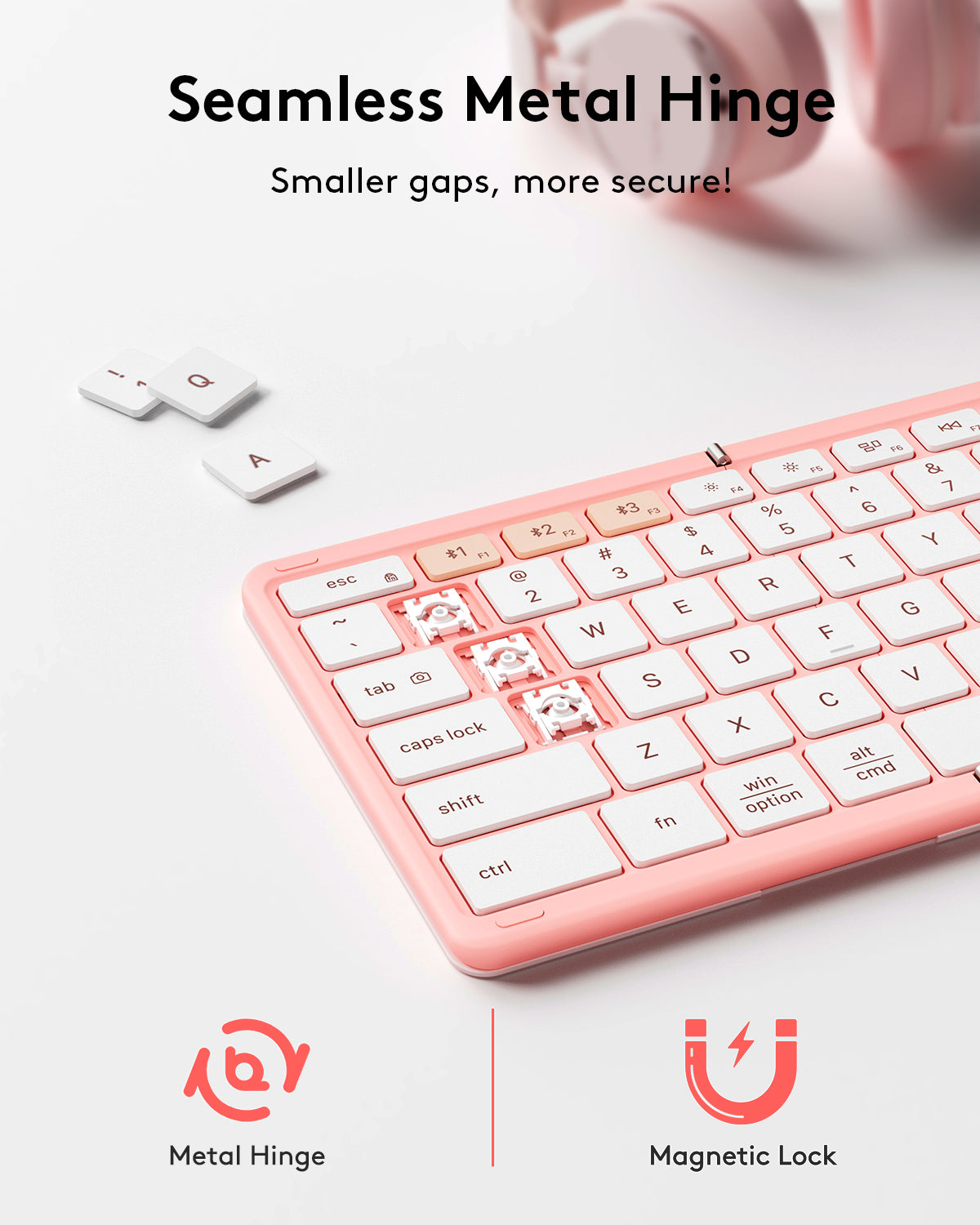 Foldable Keyboard with Touchpad - KT06S