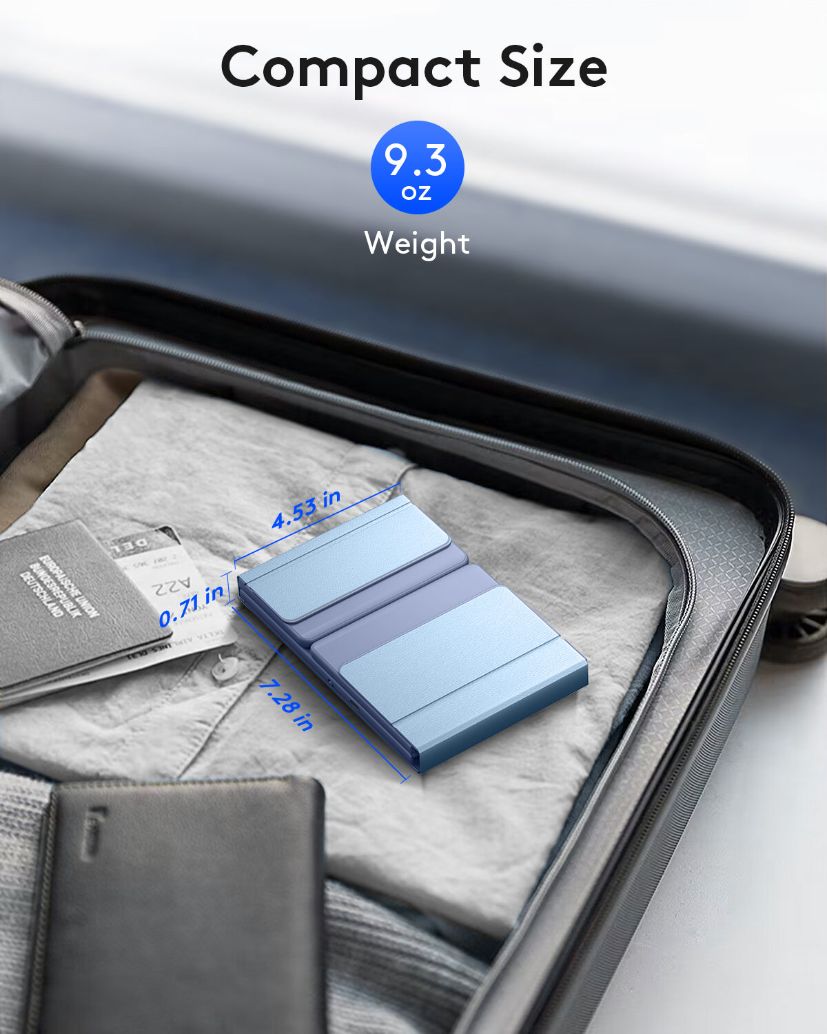 Foldable Keyboard with Numeric Keypad - KF06S