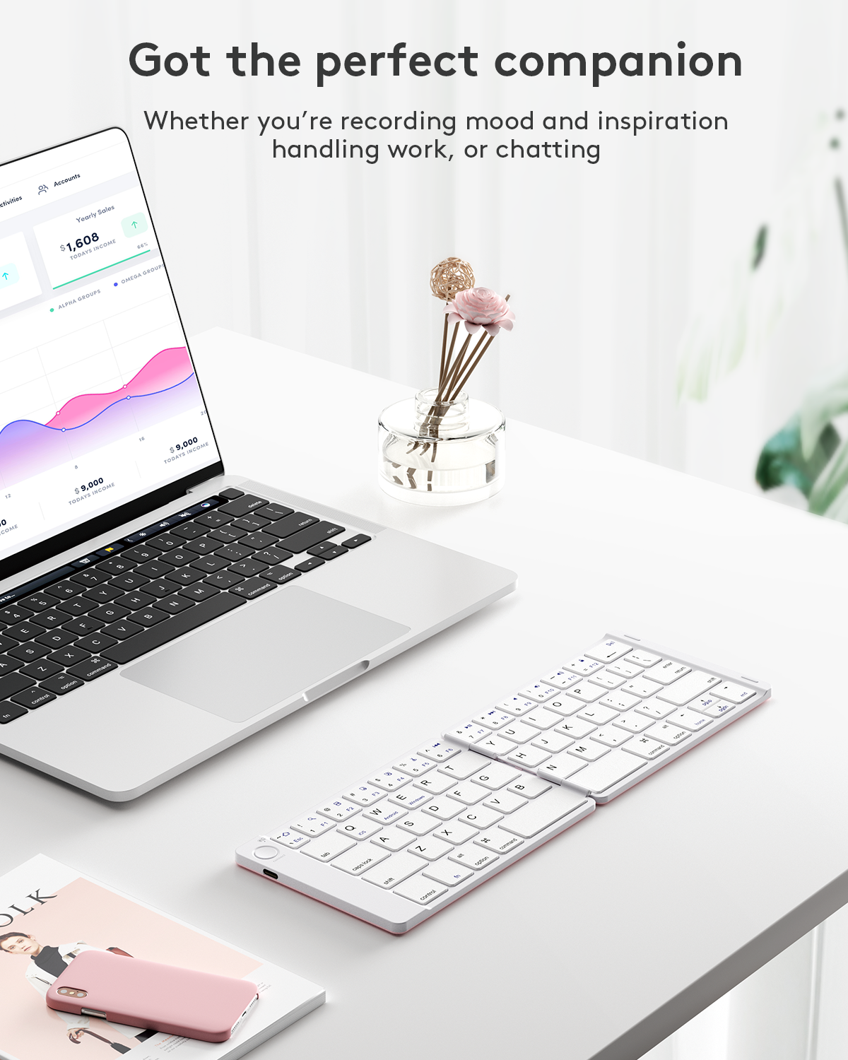 Foldable Keyboard - KF01