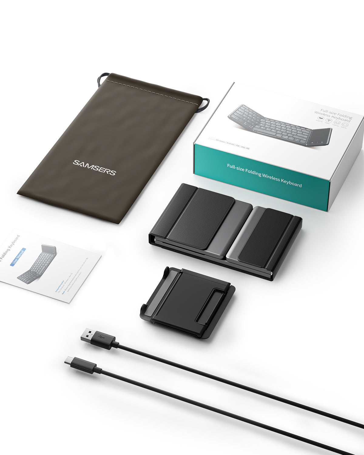 Foldable Keyboard with Touchpad - KT06S