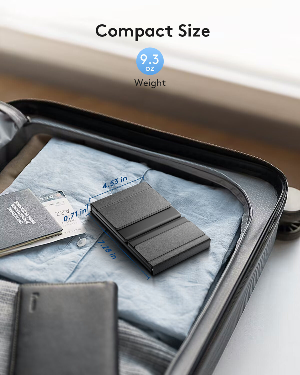 Foldable Keyboard with Touchpad - KT06