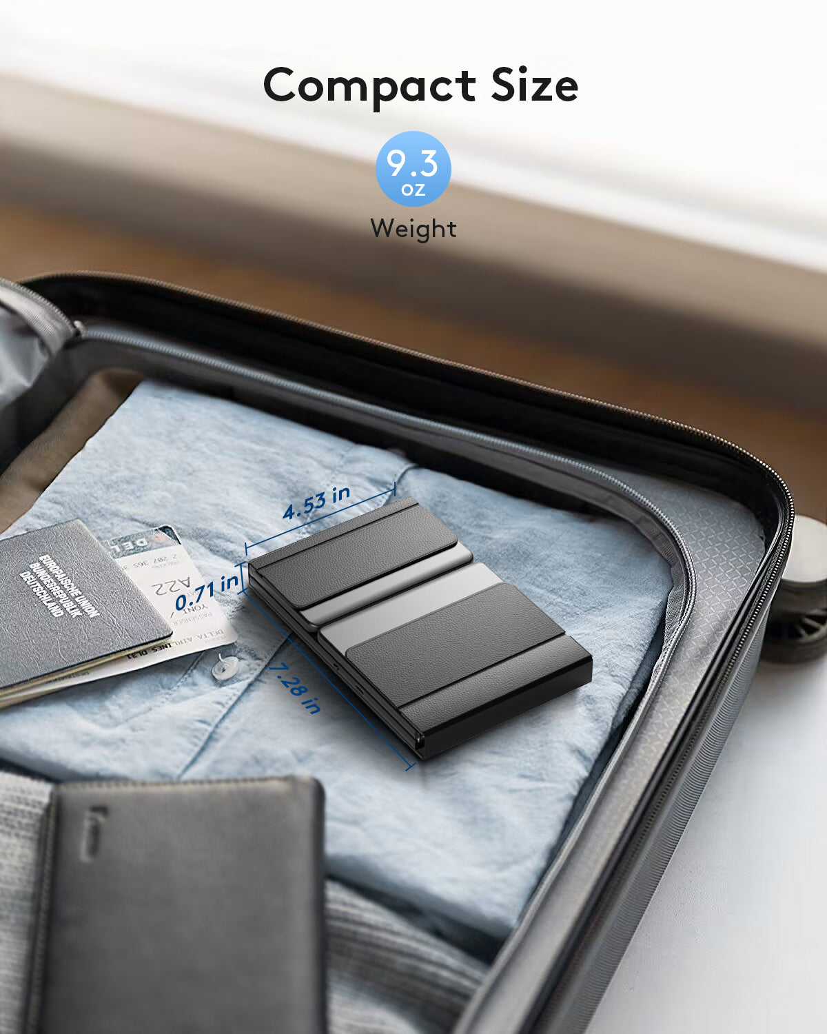 Foldable Keyboard with Numeric Keypad - KF06S