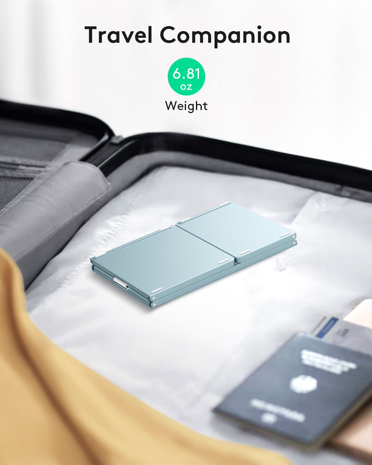 Folding Keyboard with Touchpad - KT03