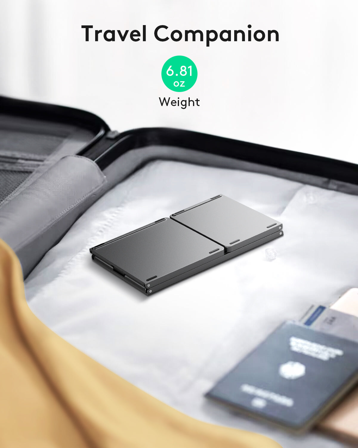 Dual Mode Folding Keyboard with Touchpad - KT03M