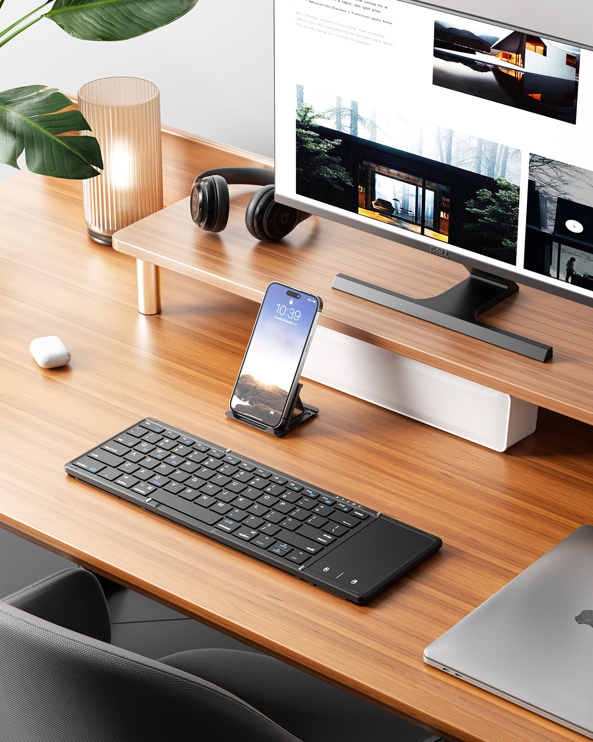 Foldable Keyboard with Touchpad - KT06