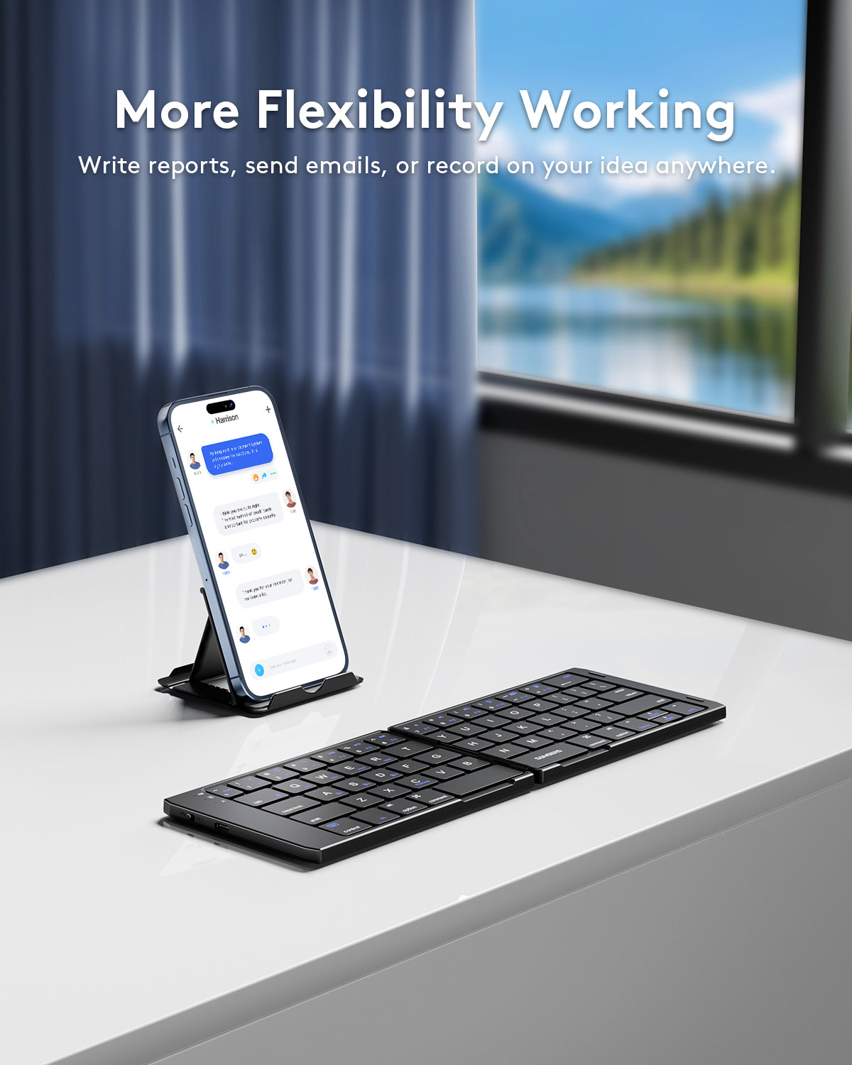 Folding Pocket Keyboard - KD07T