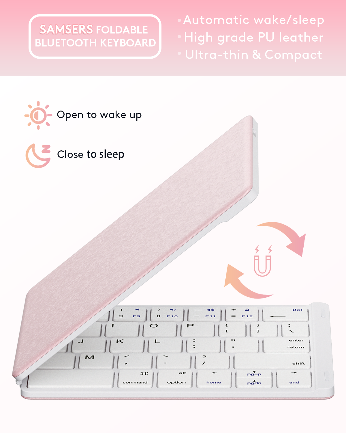 Foldable Keyboard - KF01