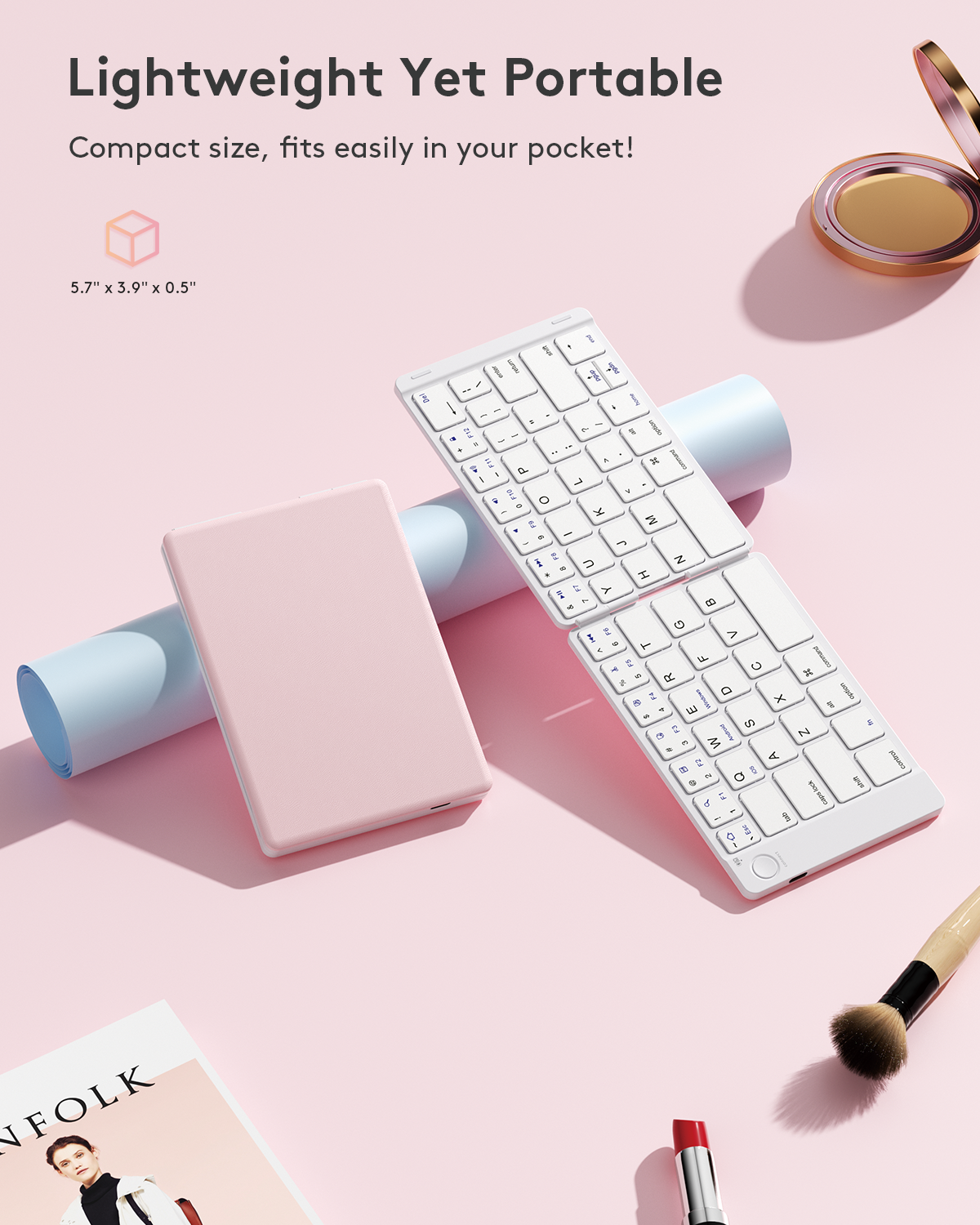 Foldable Keyboard - KF01