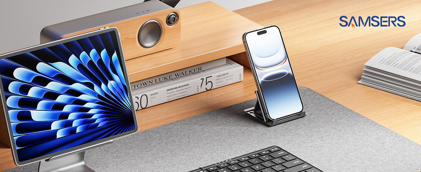 Samsers KM08 - Pocket-Sized, Fully Productivity