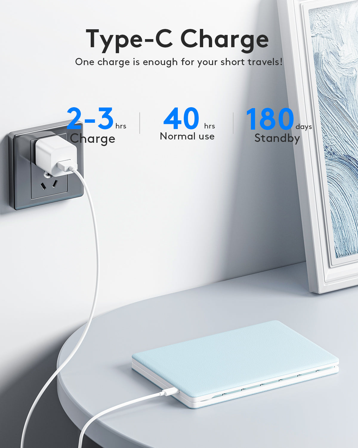 Foldable Keyboard - KF01S