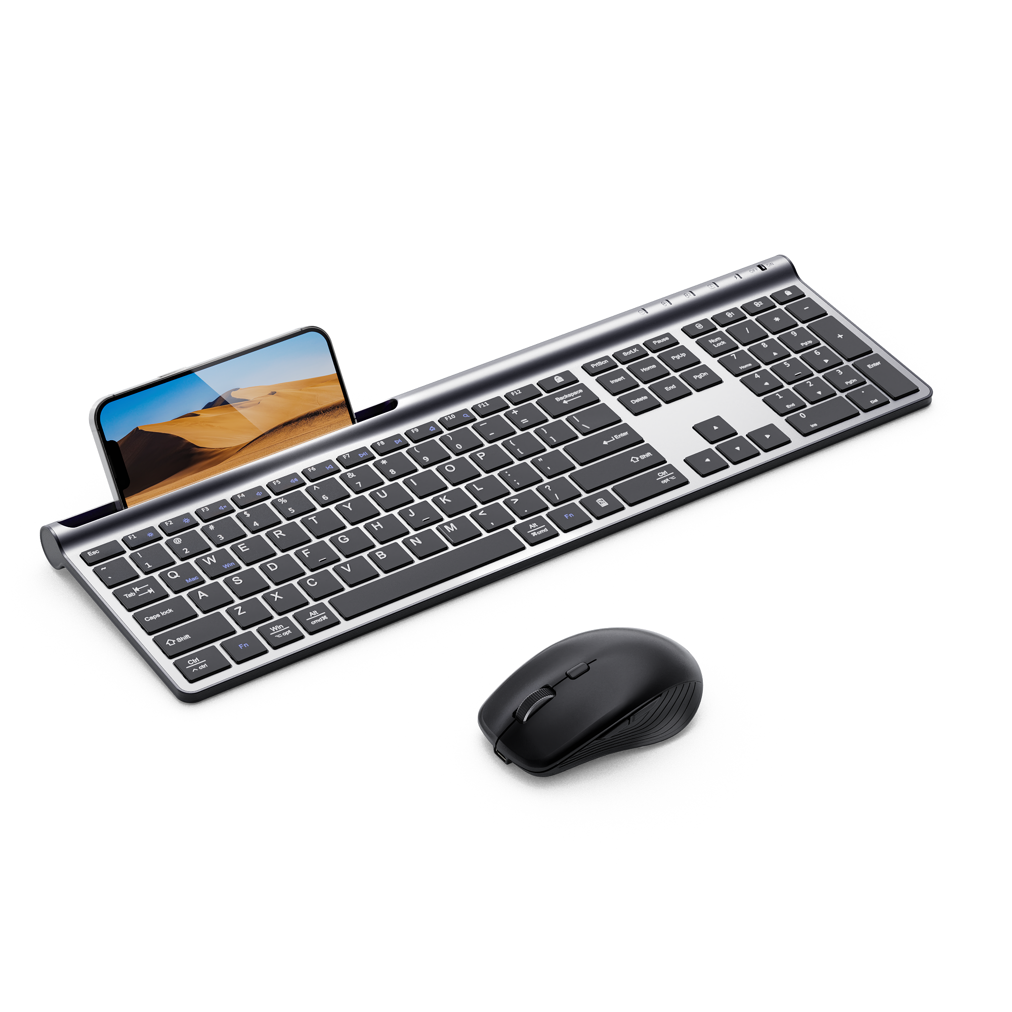 Ultra Slim Silent Keyboard and Mouse Set - HD306
