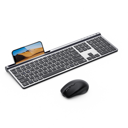 Ultra Slim Silent Keyboard and Mouse Set - HD306