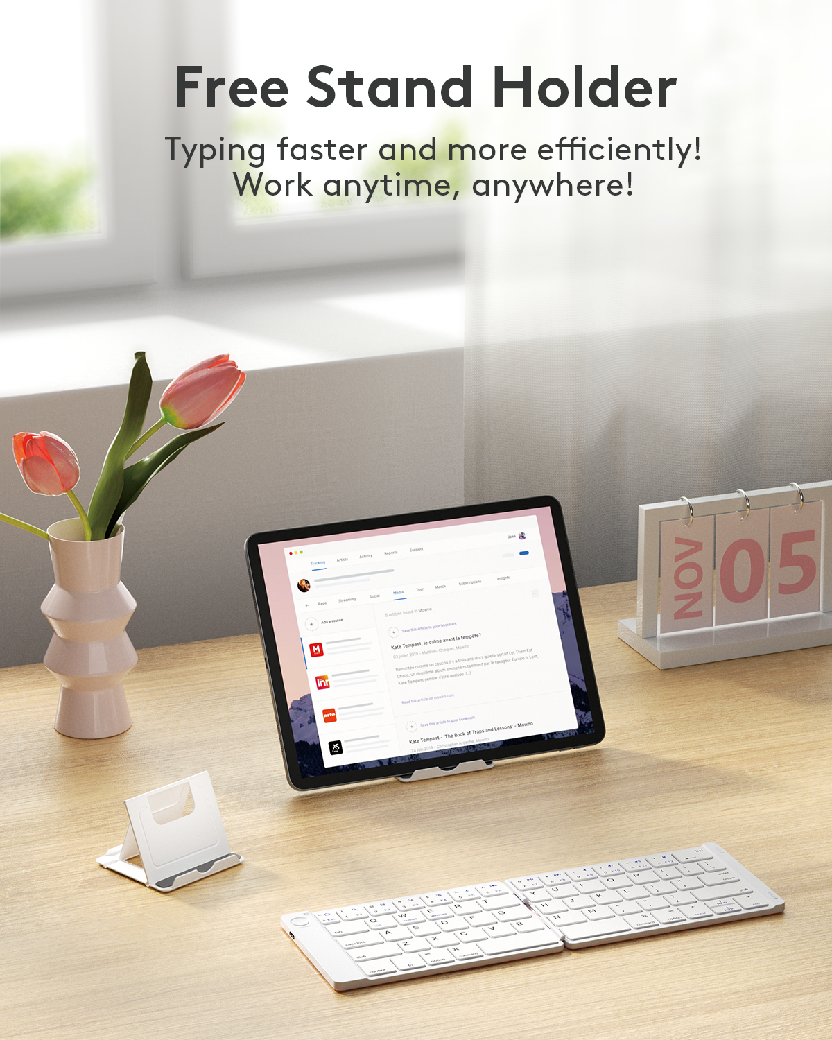 Foldable Keyboard - KF01