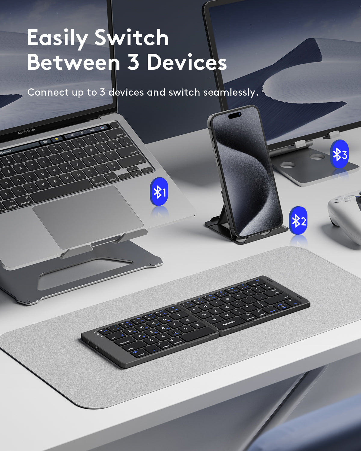 Folding Pocket Keyboard - KD07T