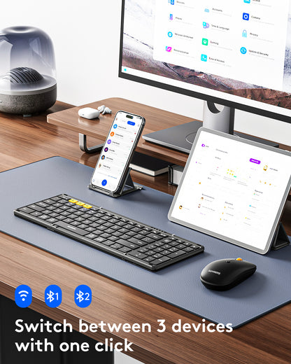Foldable Keyboard and Mouse Combo - KM01