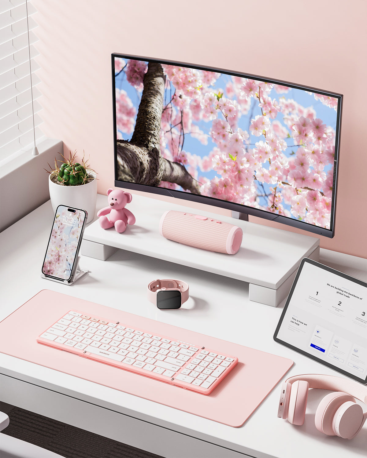 Foldable Keyboard with Numeric Keypad - KF06S