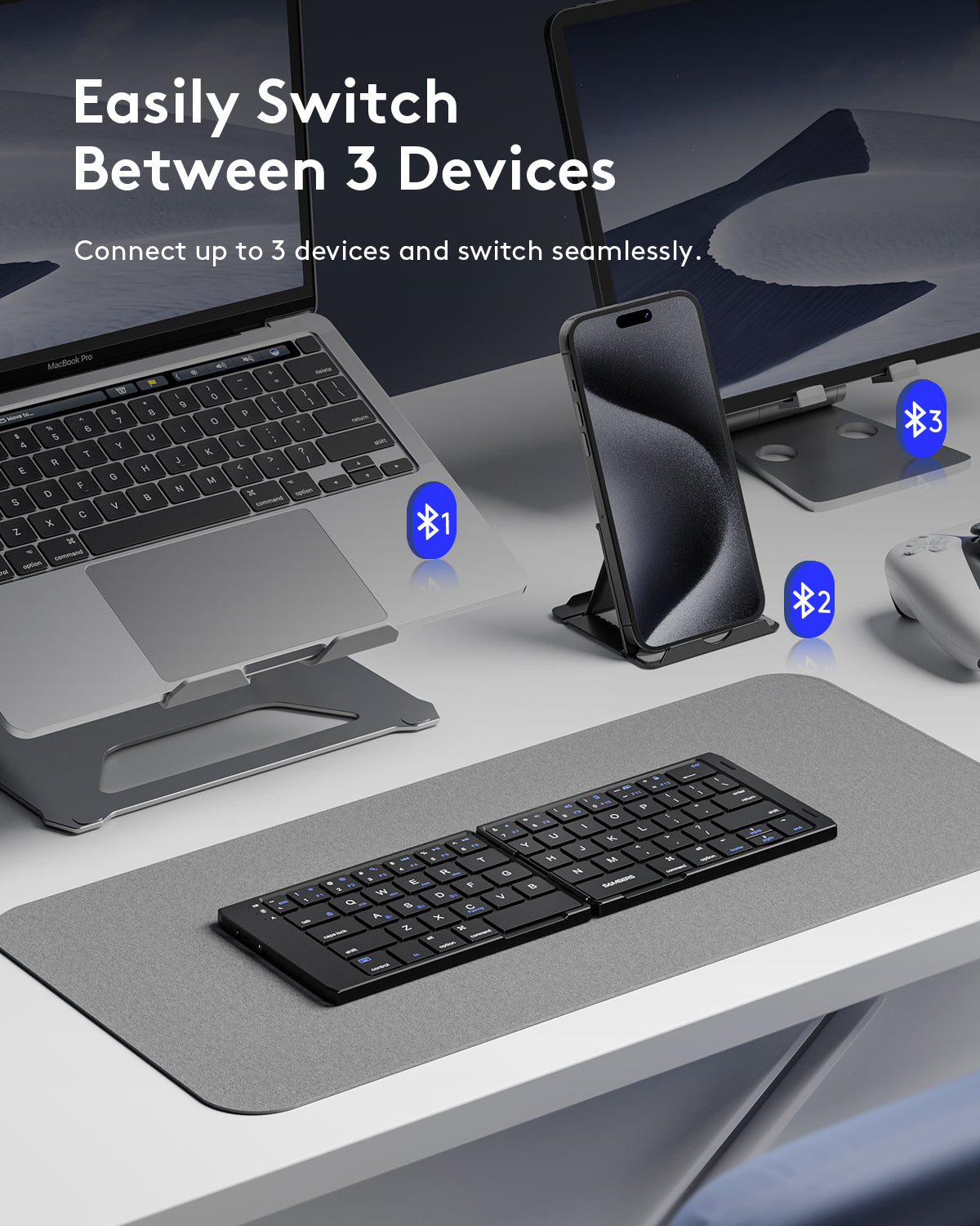 Folding Pocket Keyboard - KD07T