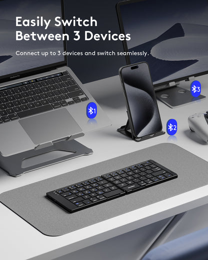 Folding Pocket Keyboard - KD07T