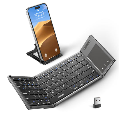 Dual-Mode Folding Keyboard with Touchpad - B066T