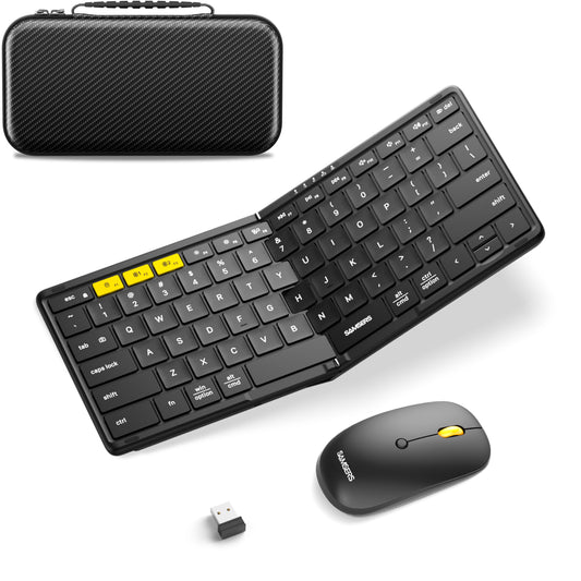 Foldable Keyboard and Mouse Combo - KM08