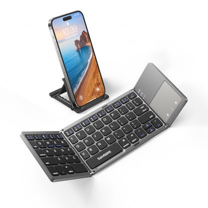 Samsers Folding Keyboard with Touchpad - KT03