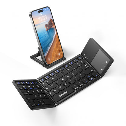 Samsers Folding Keyboard with Touchpad - KT03